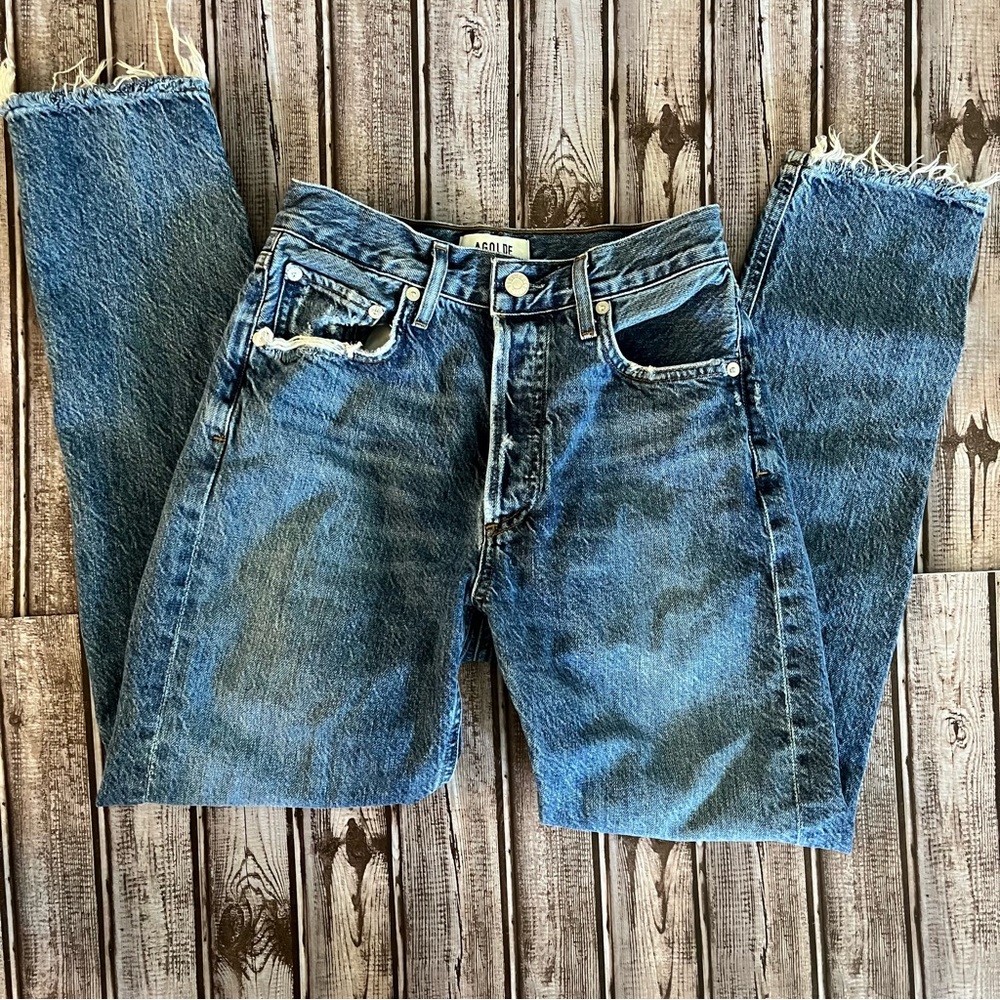AGOLDE Jamie High Rise Jean Size 24